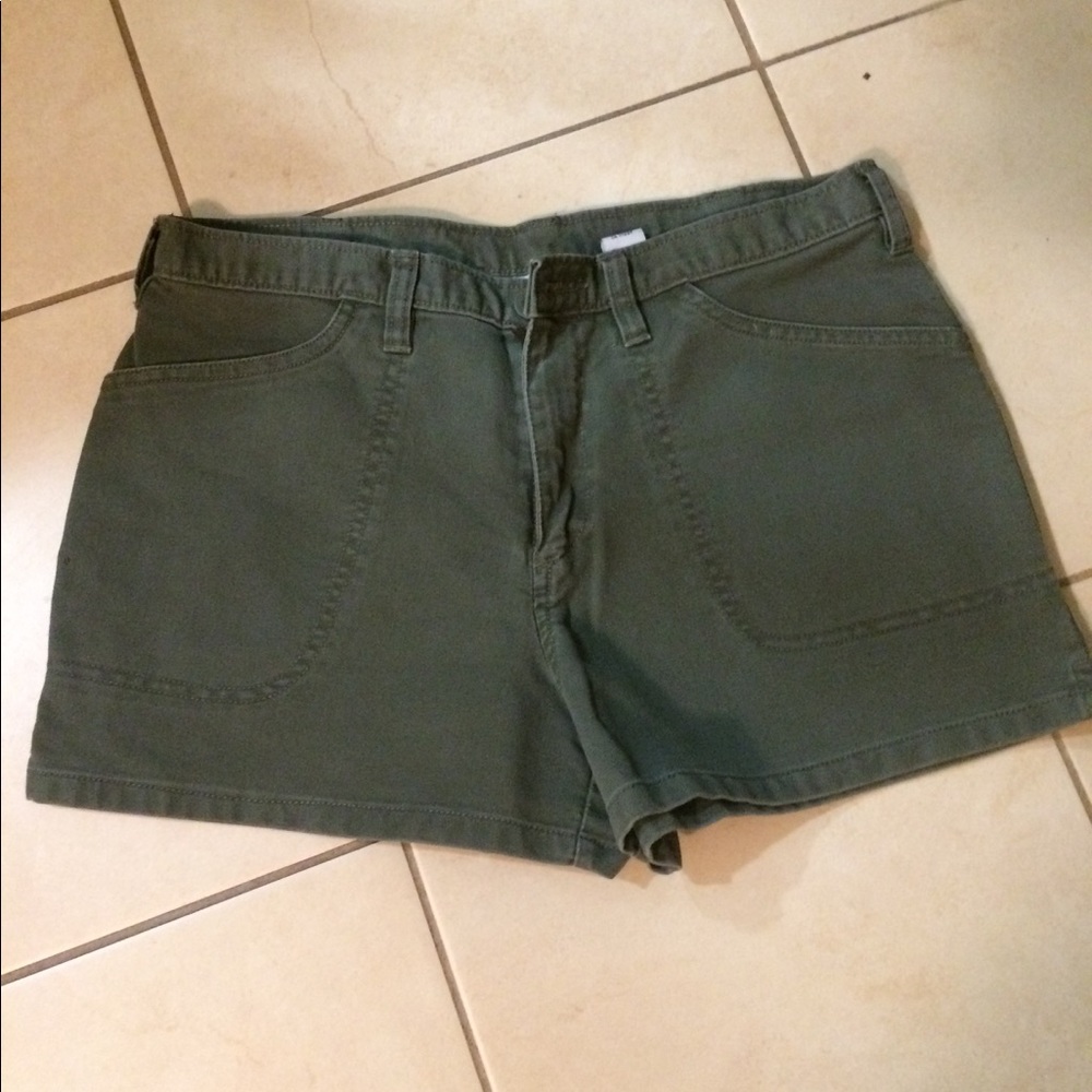 Old Navy Green shorts.